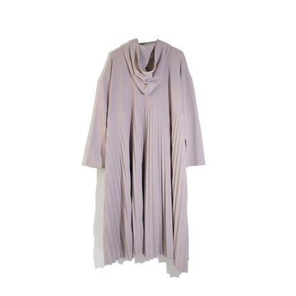RASHAWL RUMOI PLEATS LONG SWEATSHIRT
