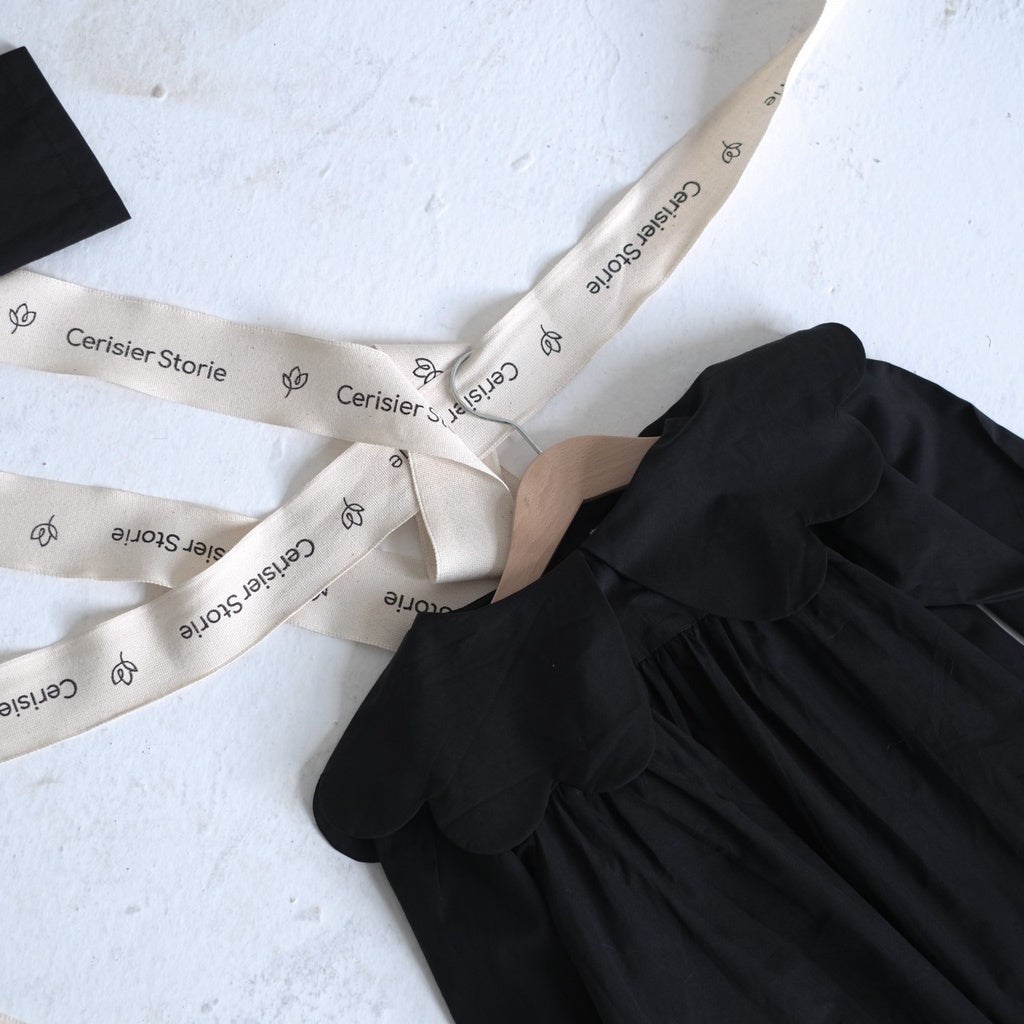 CERISIER SCALLOP DRESS
