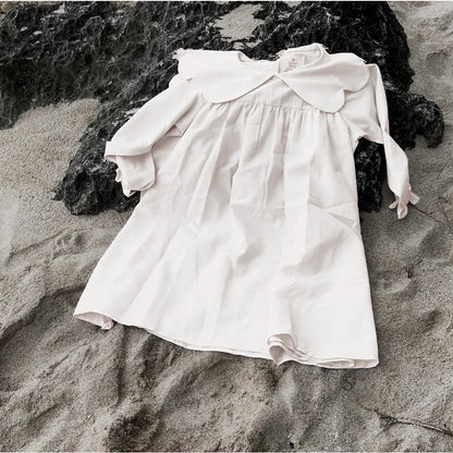 CERISIER SCALLOP DRESS