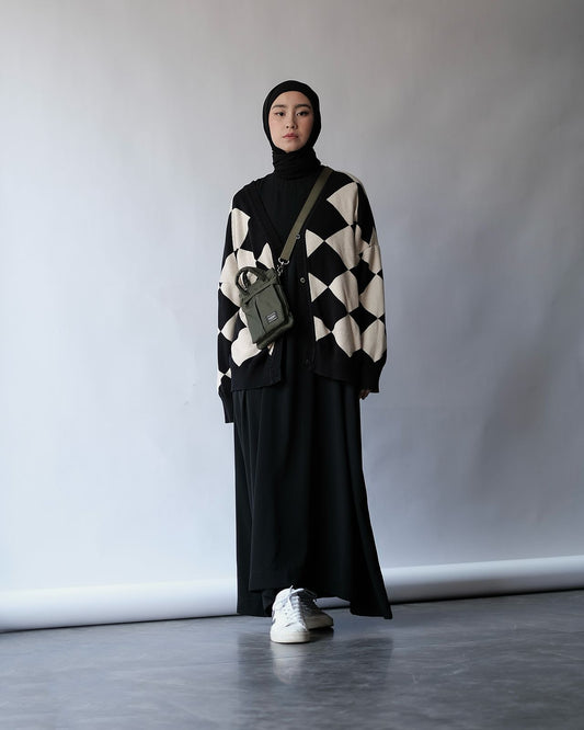 RASHAWL OVERSIZE QUEEN CARDIGAN