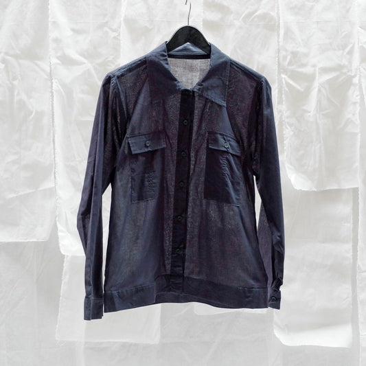 DAYCLOTH ICHITA SHIRT NAVY