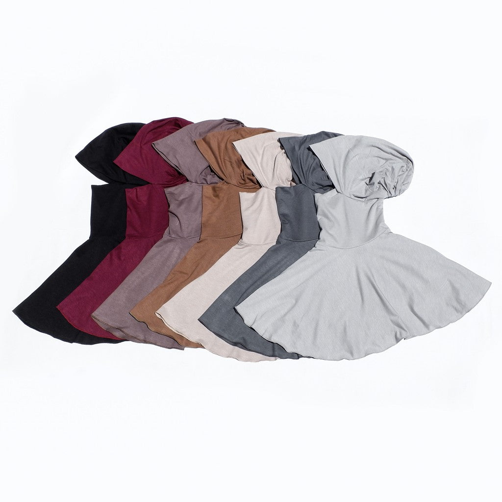 RASHAWL INNER HIJAB GREY