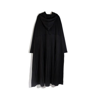 RASHAWL RUMOI PLEATS LONG SWEATSHIRT