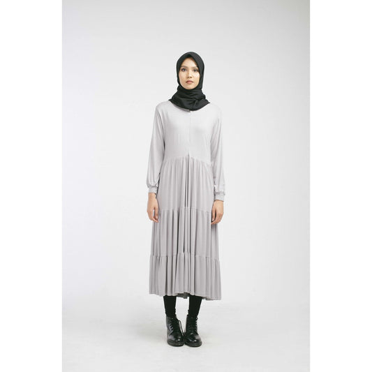 RASHAWL PILE DRESS