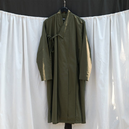 DAYCLOTH MATSURIKA PLEATS HANBOK COAT