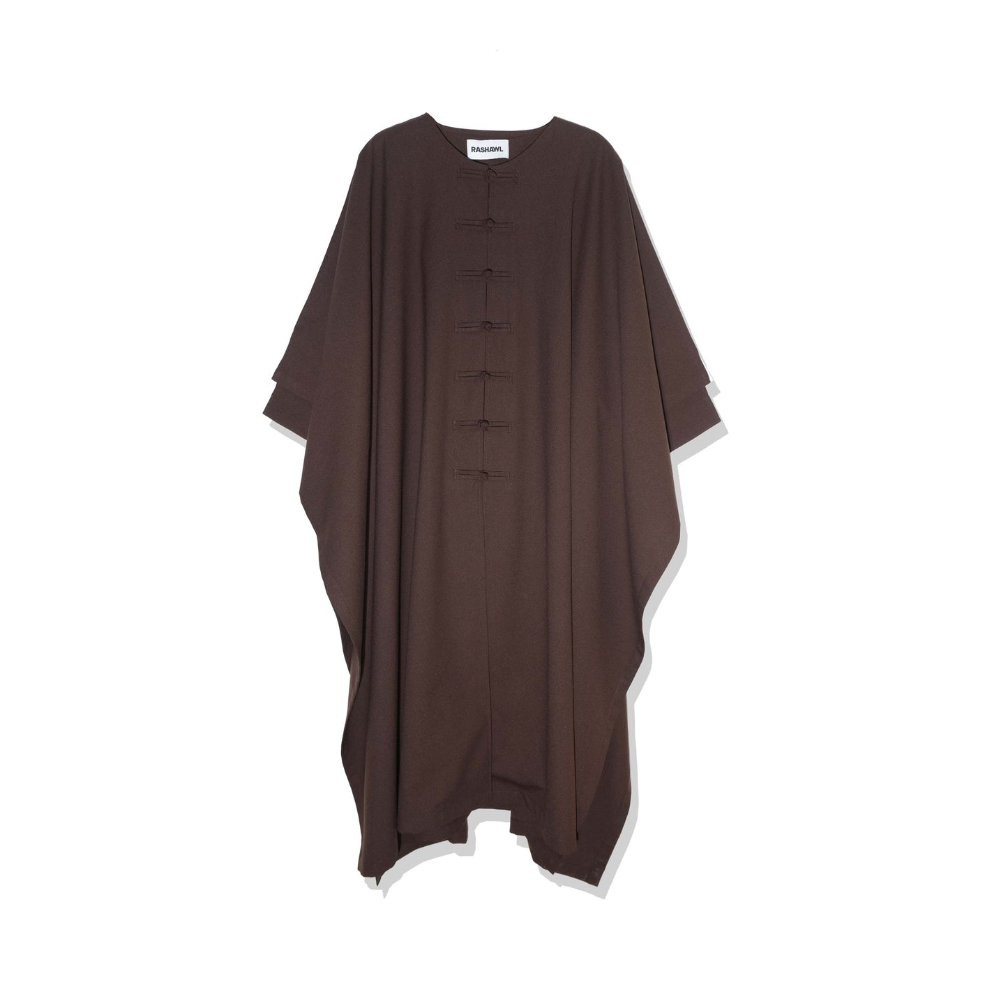 EARLY BIRD PRE ORDER RASHAWL ESCA KNOT BOTTON BROWN