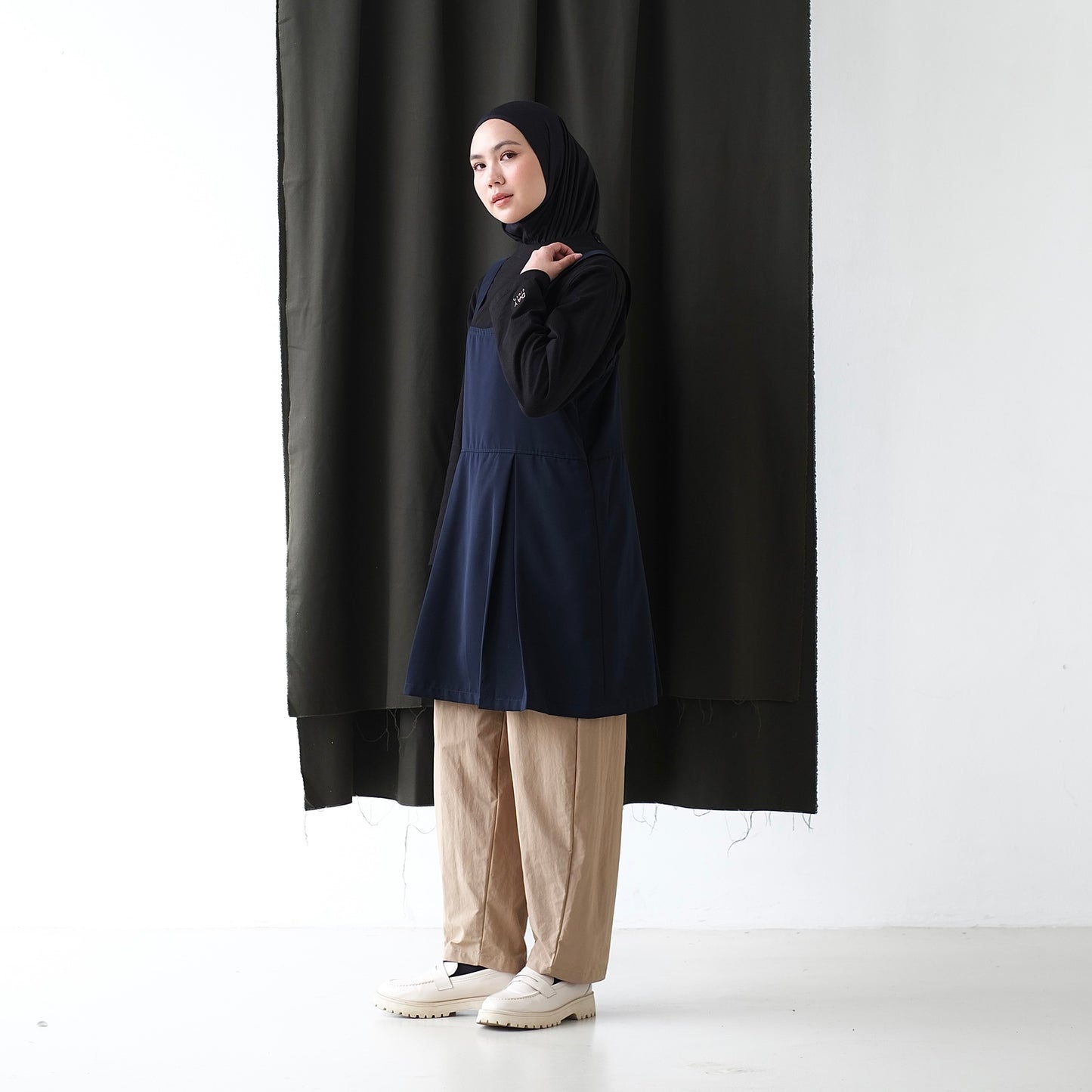 DAYCLOTH IKARI TANK NAVY