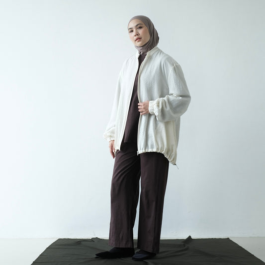 DAYCLOTH SEA BLOUSON TEXTURED