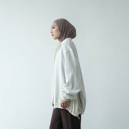 DAYCLOTH SEA BLOUSON TEXTURED