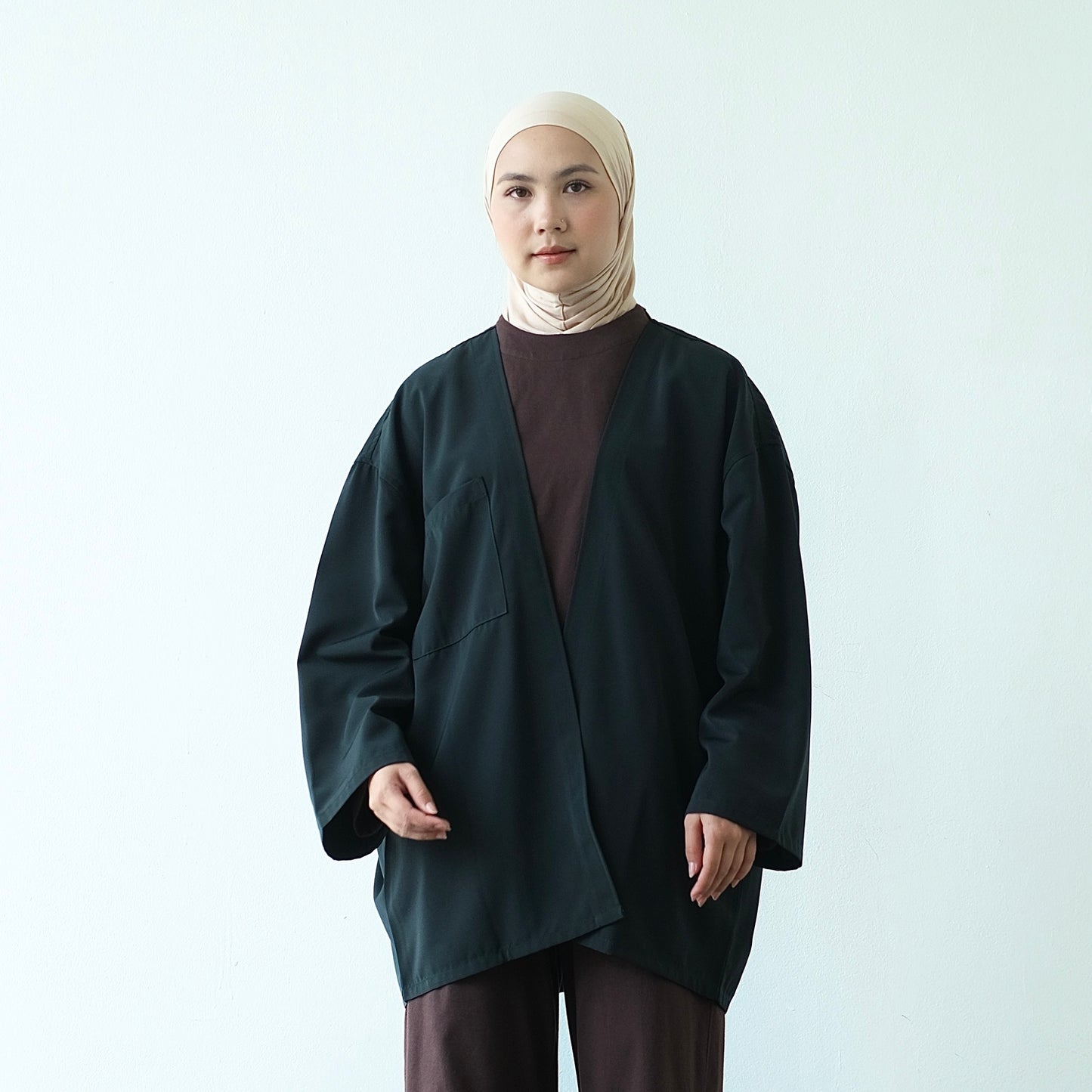 DAYCLOTH COPITA JACKET EMERALD