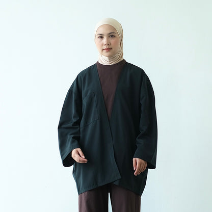 DAYCLOTH COPITA JACKET EMERALD