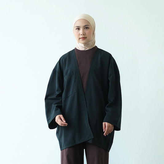 DAYCLOTH COPITA JACKET EMERALD