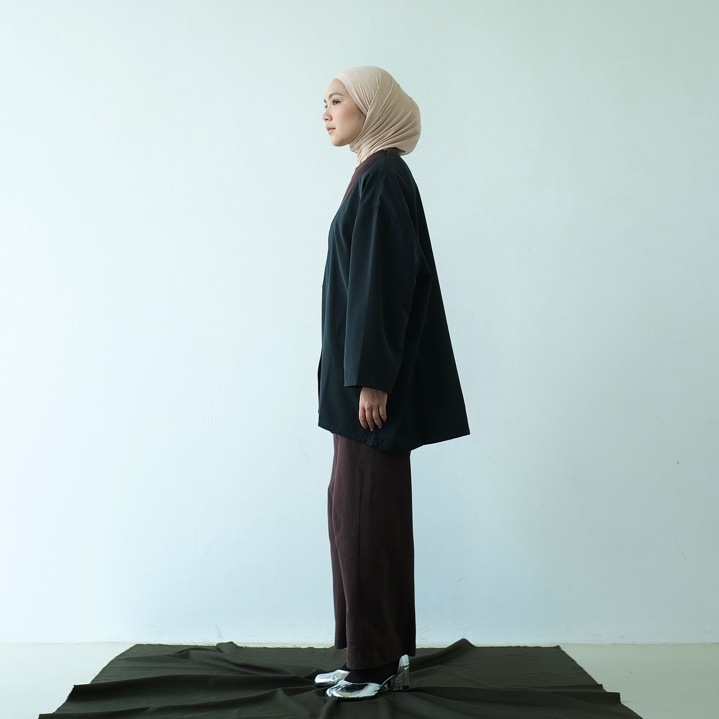 DAYCLOTH COPITA JACKET EMERALD