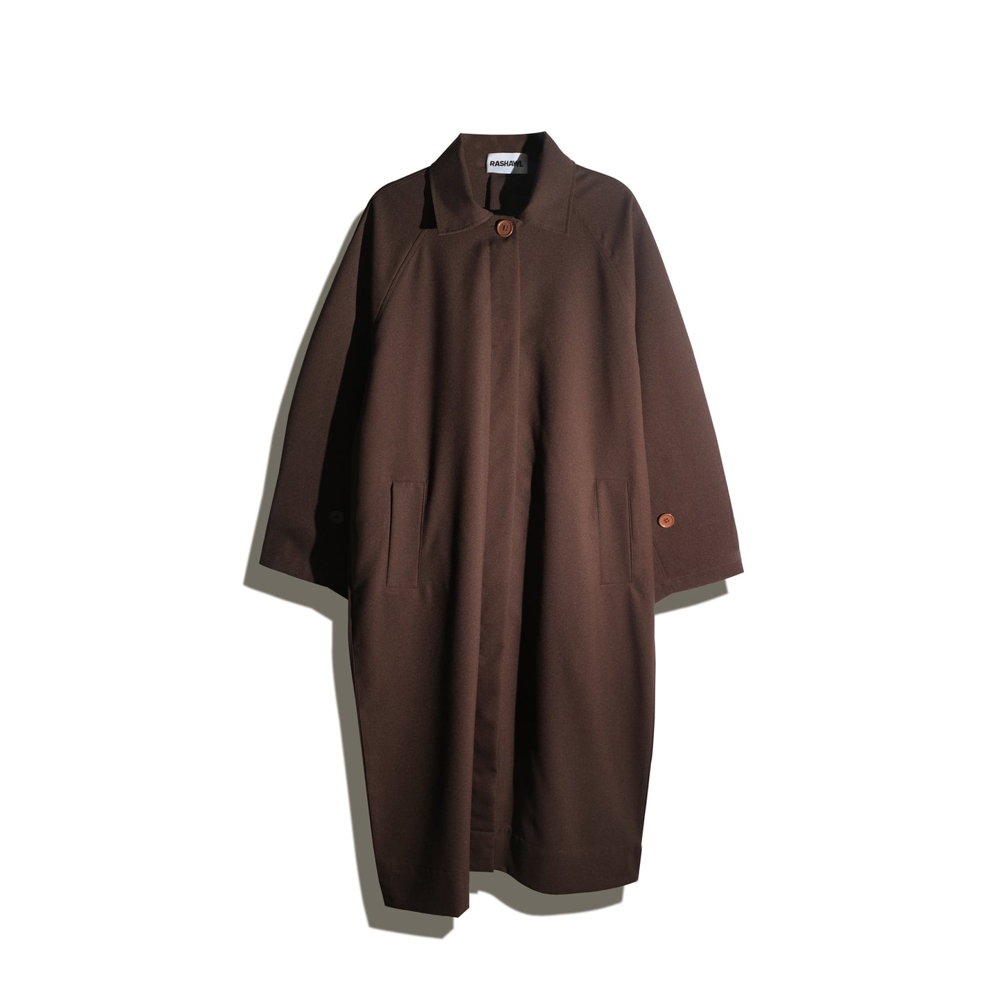 RASHAWL SAGA TORIIMOTO OVERSIZED COAT