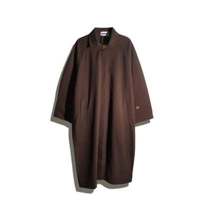 RASHAWL SAGA TORIIMOTO OVERSIZED COAT