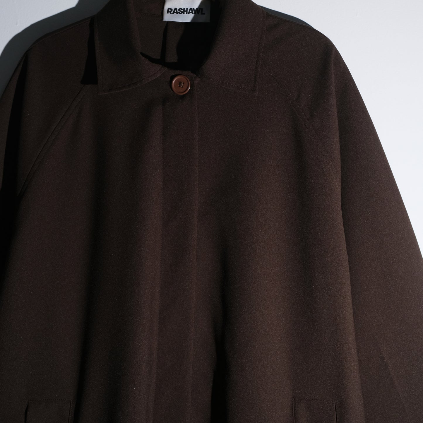 RASHAWL SAGA TORIIMOTO OVERSIZED COAT