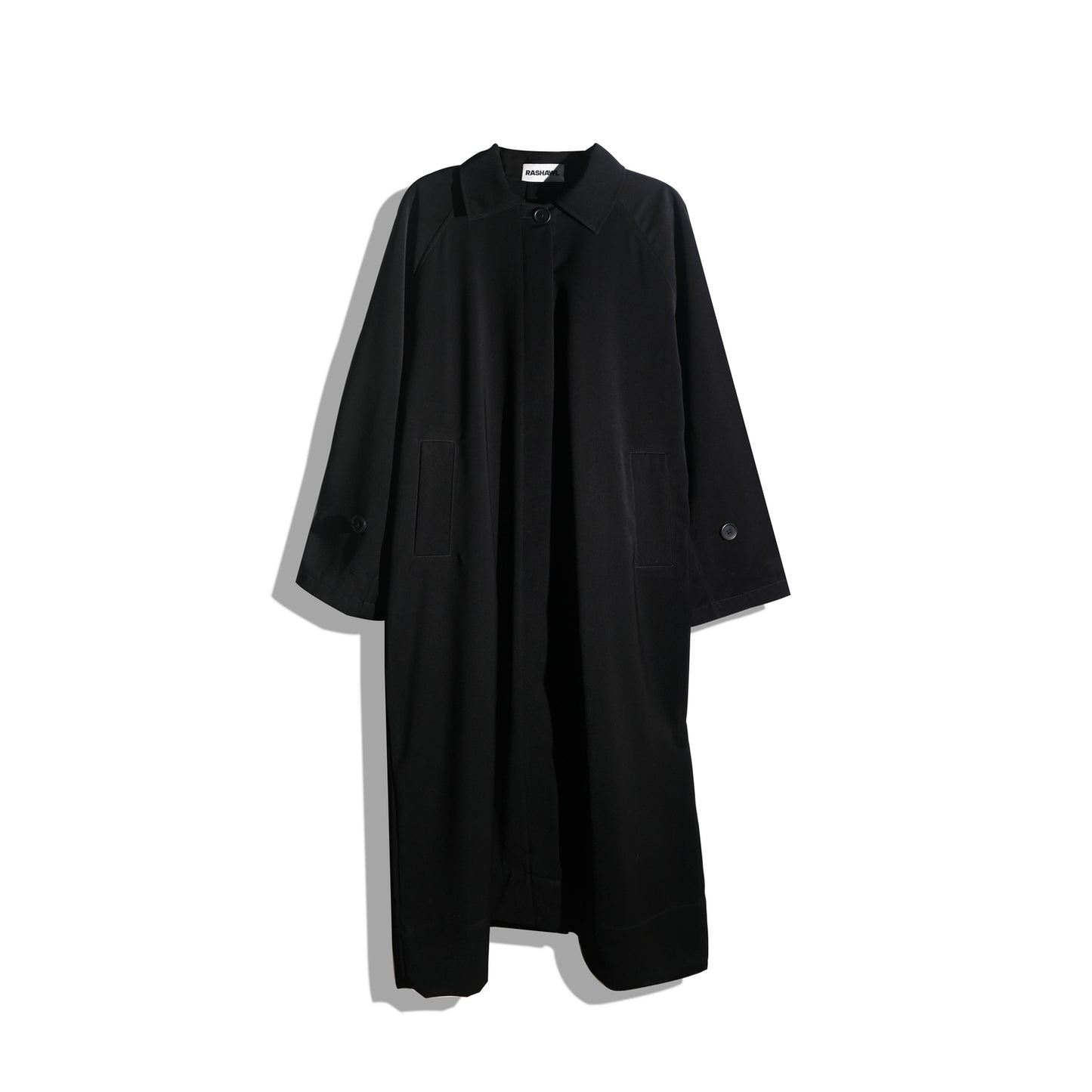 RASHAWL SAGA TORIIMOTO OVERSIZED COAT