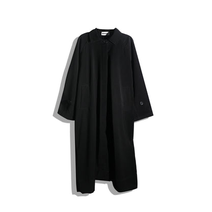 RASHAWL SAGA TORIIMOTO OVERSIZED COAT