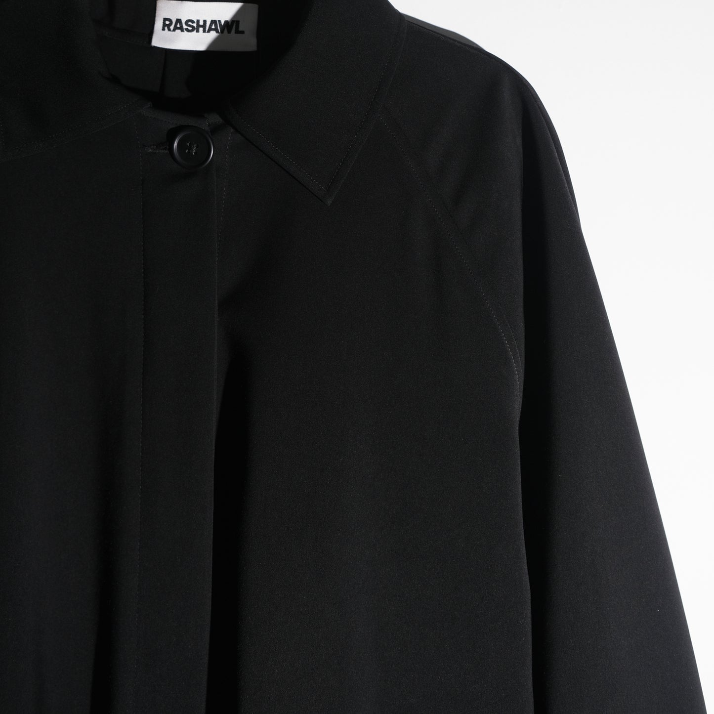 RASHAWL SAGA TORIIMOTO OVERSIZED COAT
