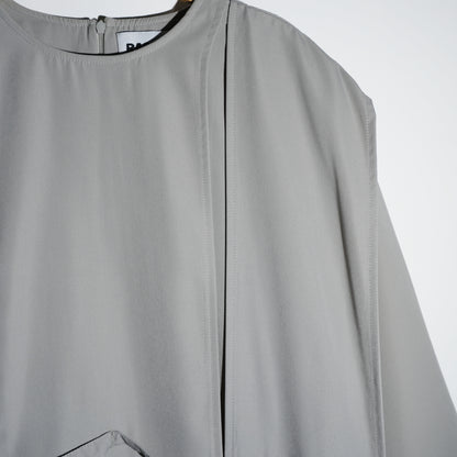 RASHAWL KARASUMA LAYERED TOP