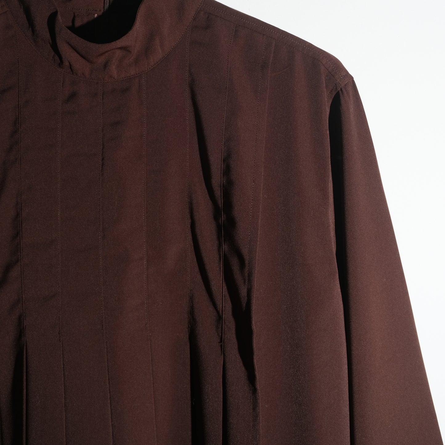 RASHAWL OIKE PLEATED LAYER TOP