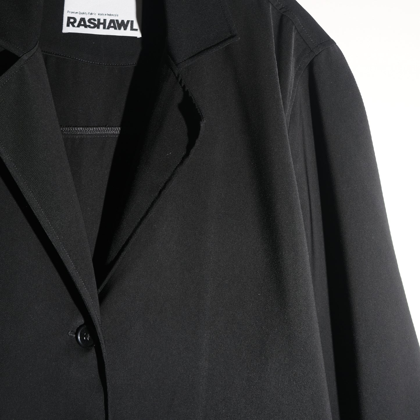 RASHAWL TERAMACHI BLAZER COLLAR JACKET