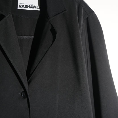 RASHAWL TERAMACHI BLAZER COLLAR JACKET