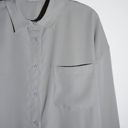 RASHAWL KUJODORI BASIC SHIRT