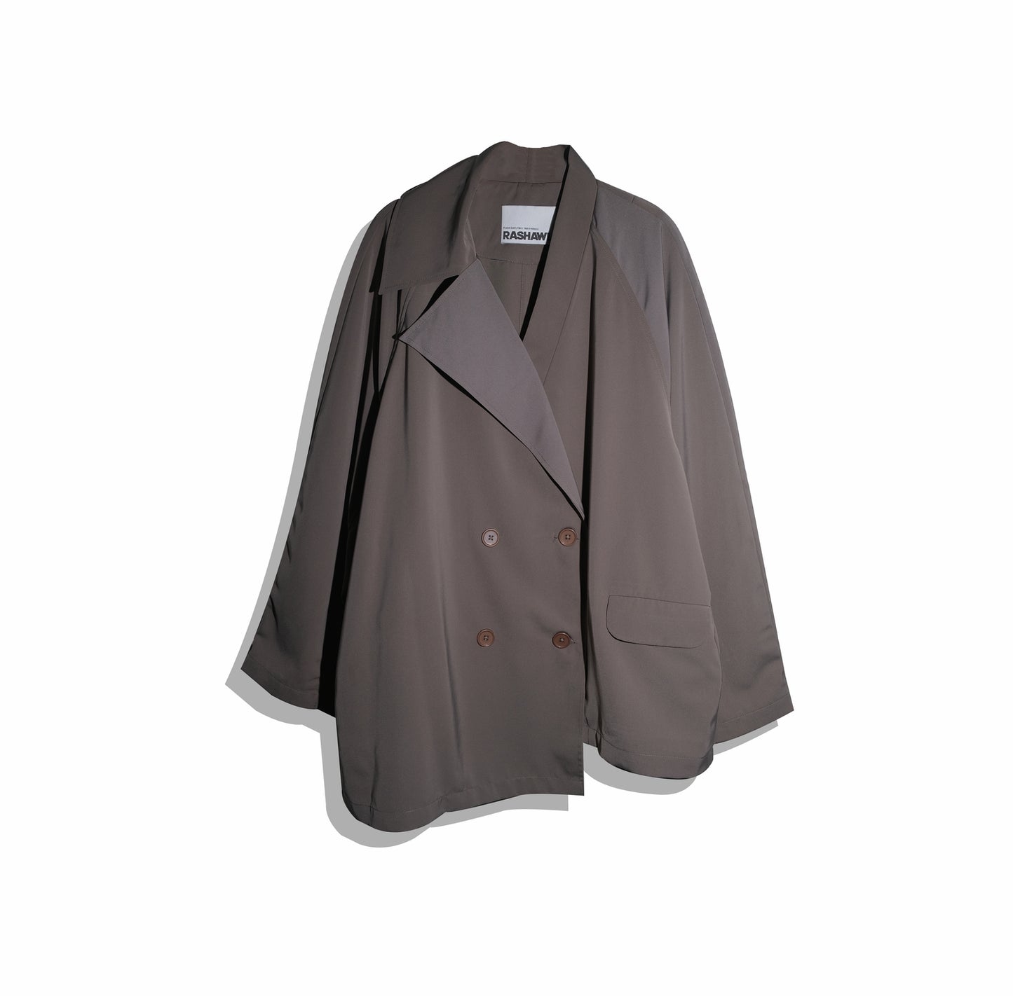 RASHAWL SENBON OVERSIZED BLAZER