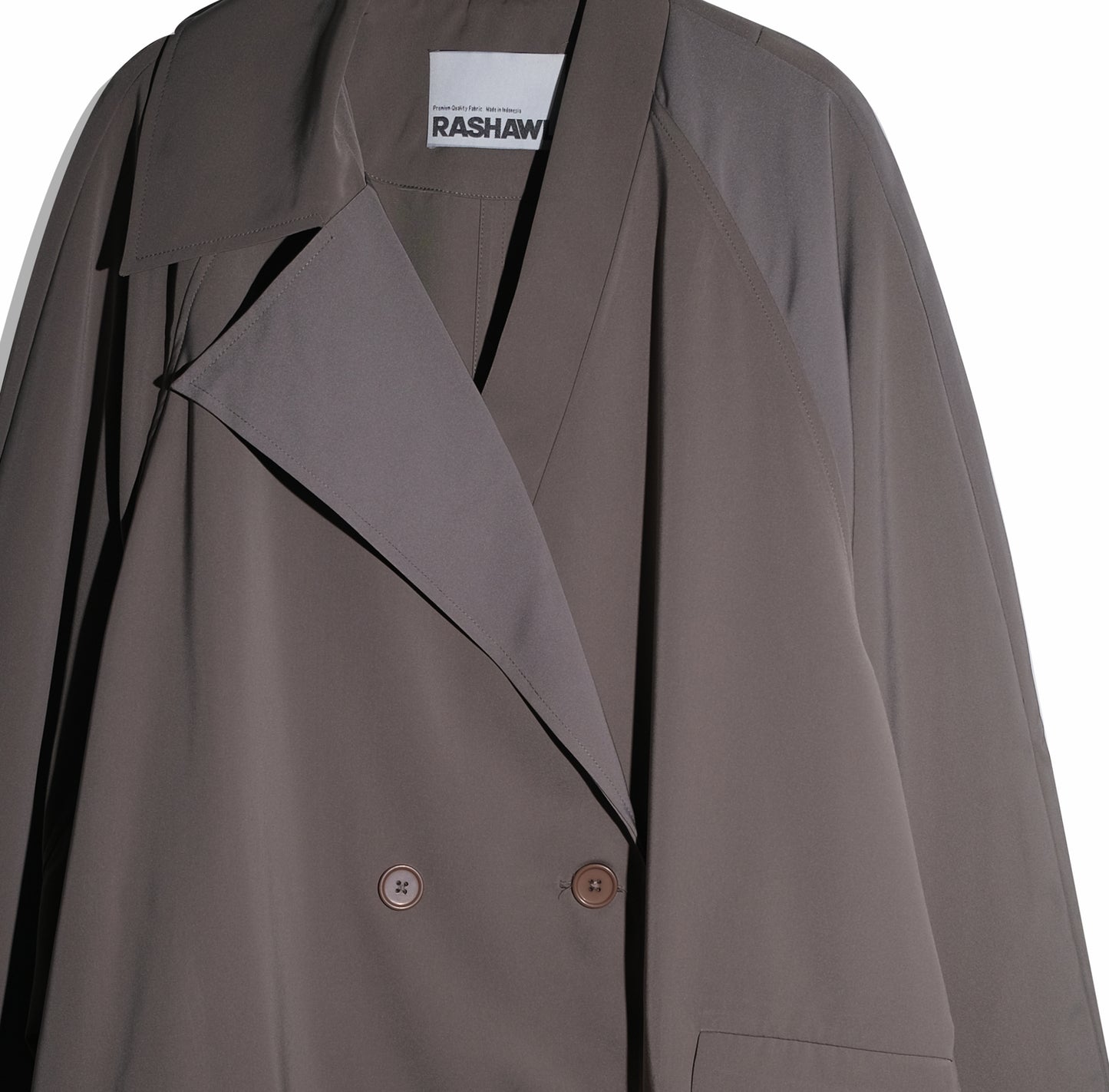 RASHAWL SENBON OVERSIZED BLAZER