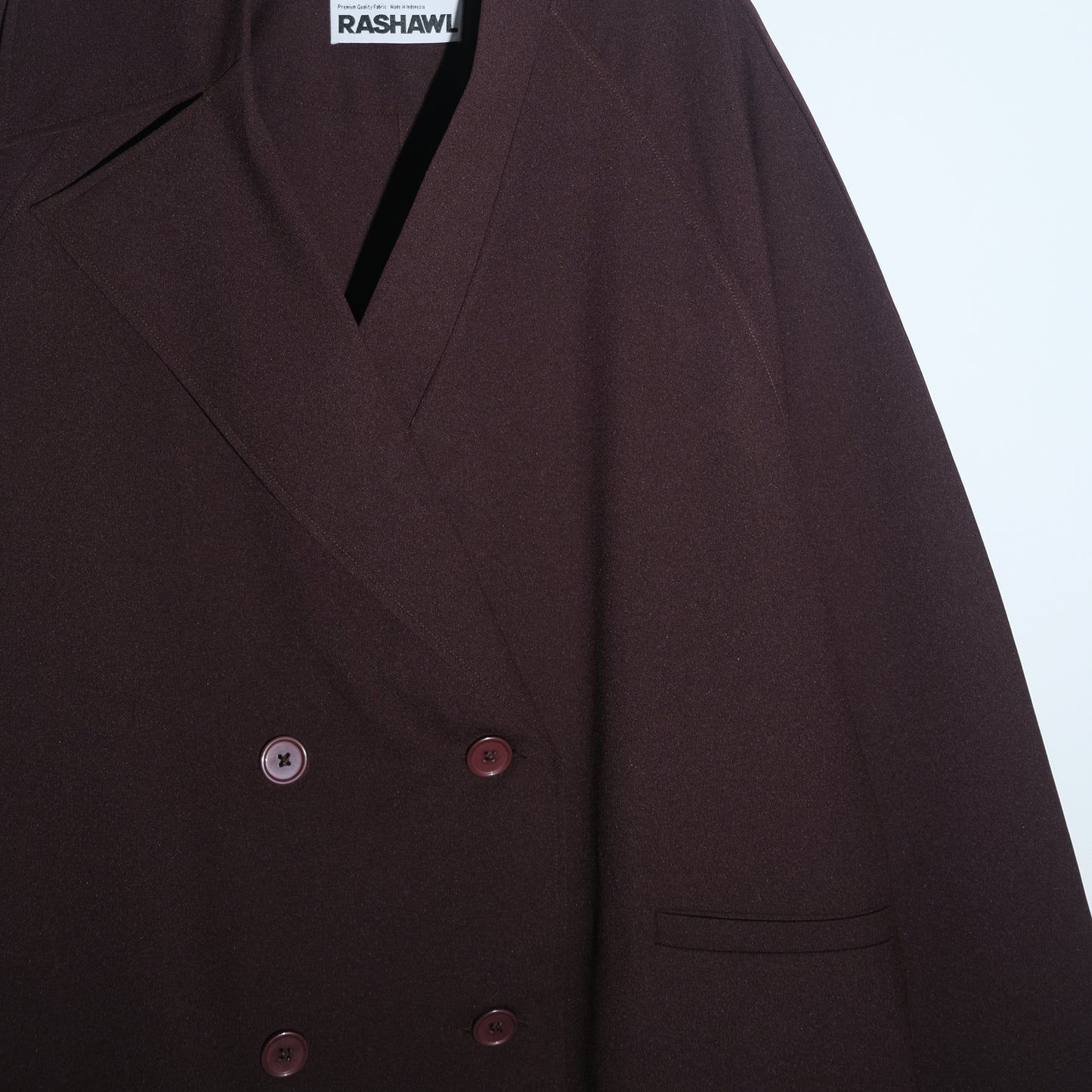 RASHAWL SENBON OVERSIZED BLAZER