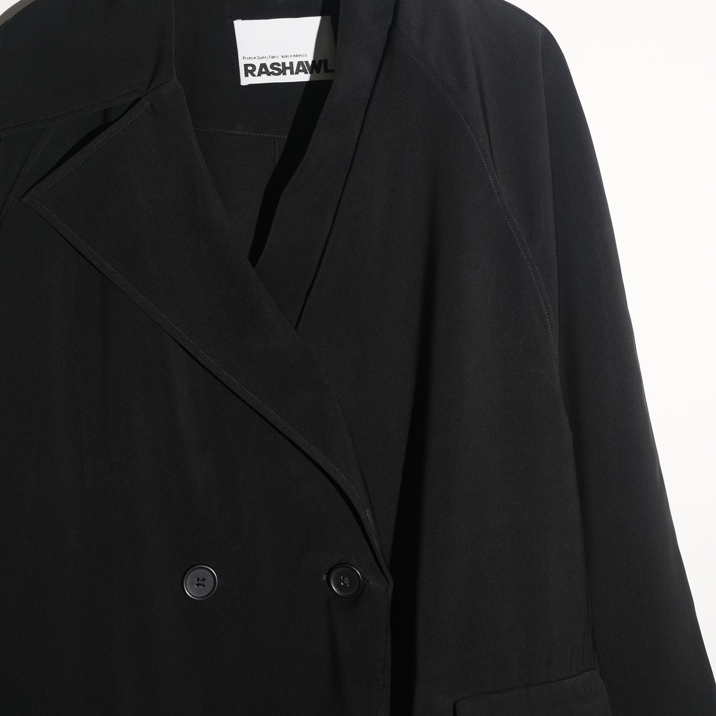 RASHAWL SENBON OVERSIZED BLAZER