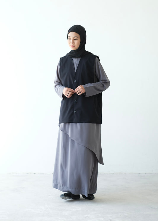 RASHAWL LOTUS TAILORED VEST