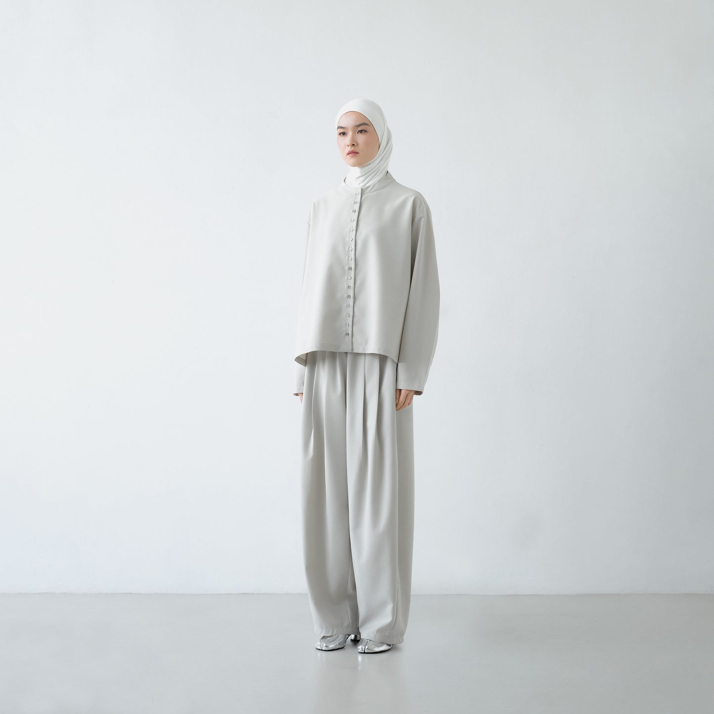 RASHAWL BARREL PANTS