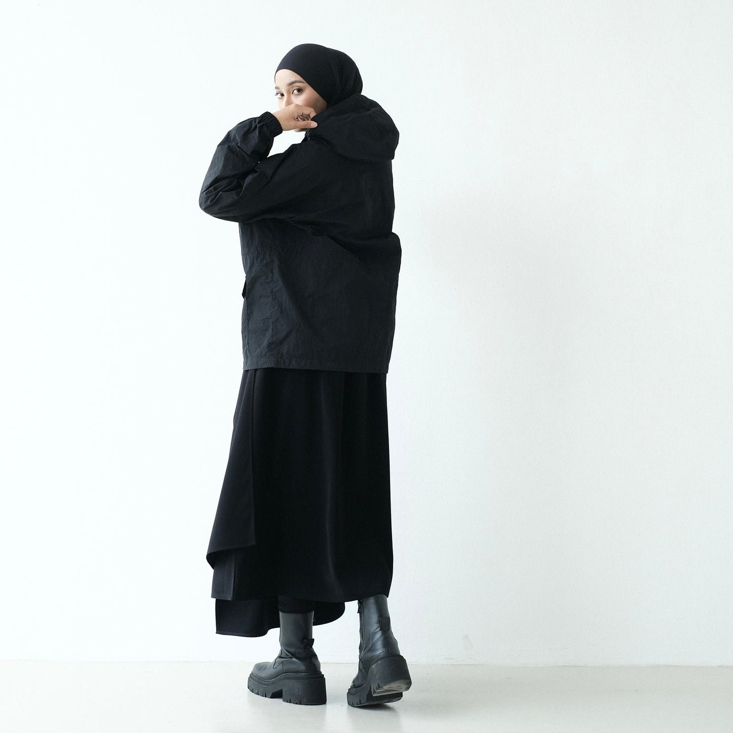 RASHAWL PARACHUTE PARKA