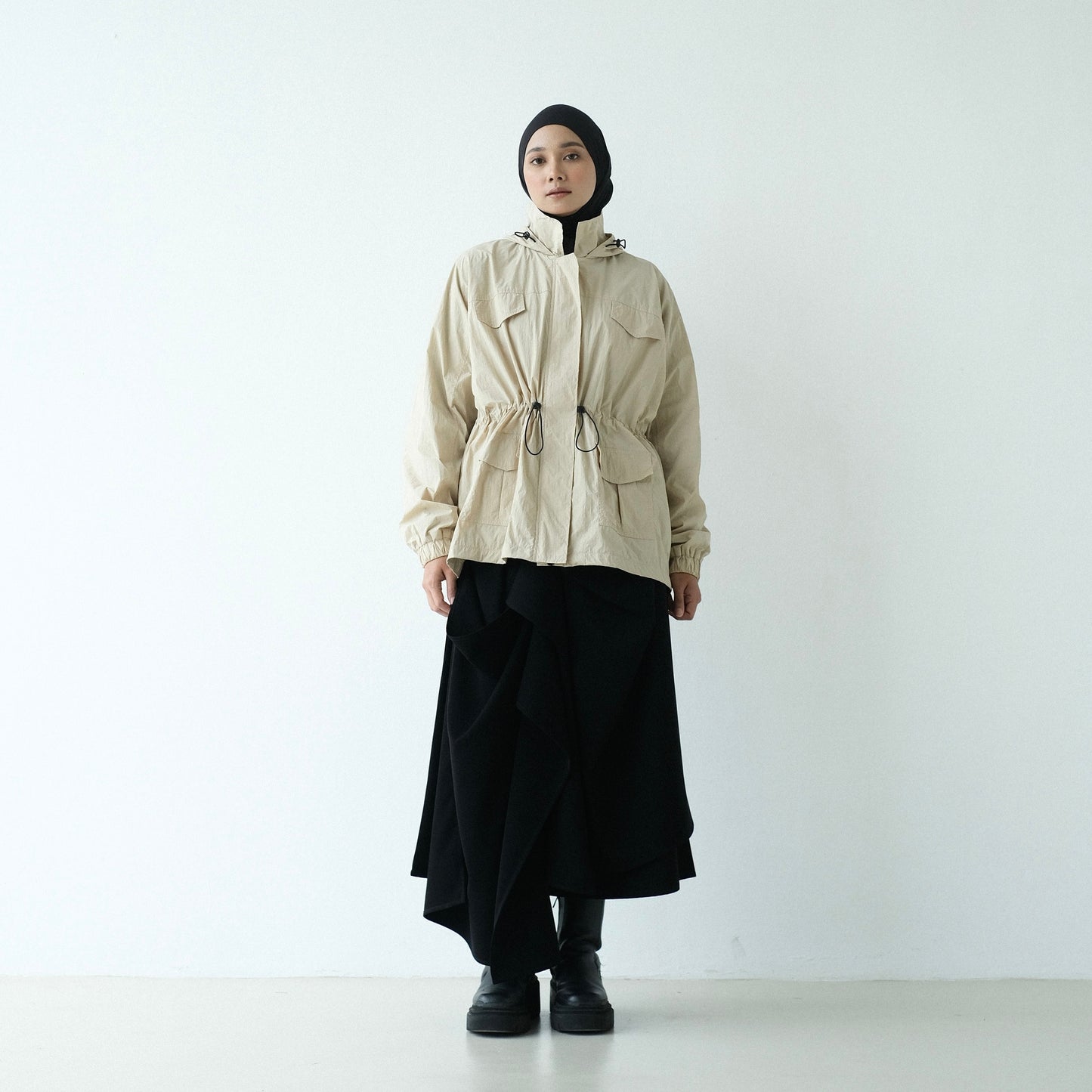 RASHAWL PARACHUTE PARKA