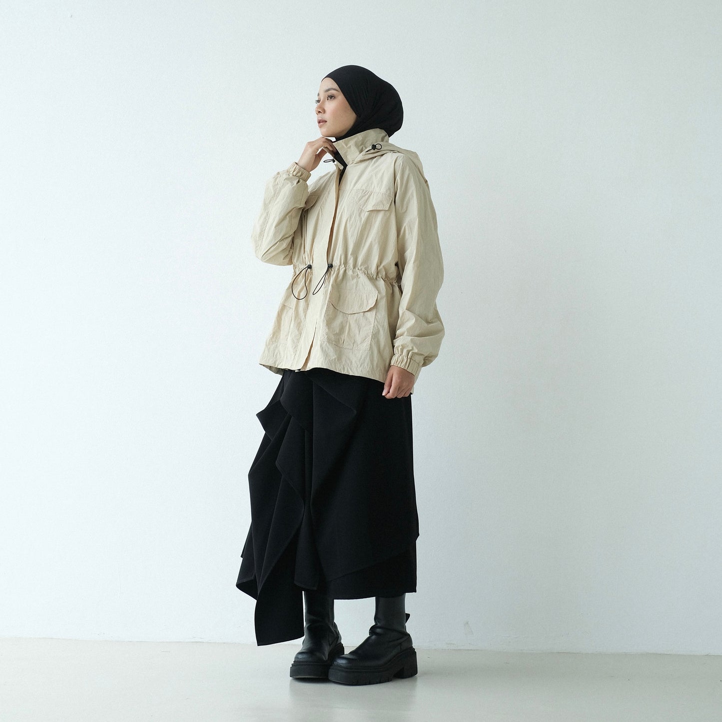 RASHAWL PARACHUTE PARKA