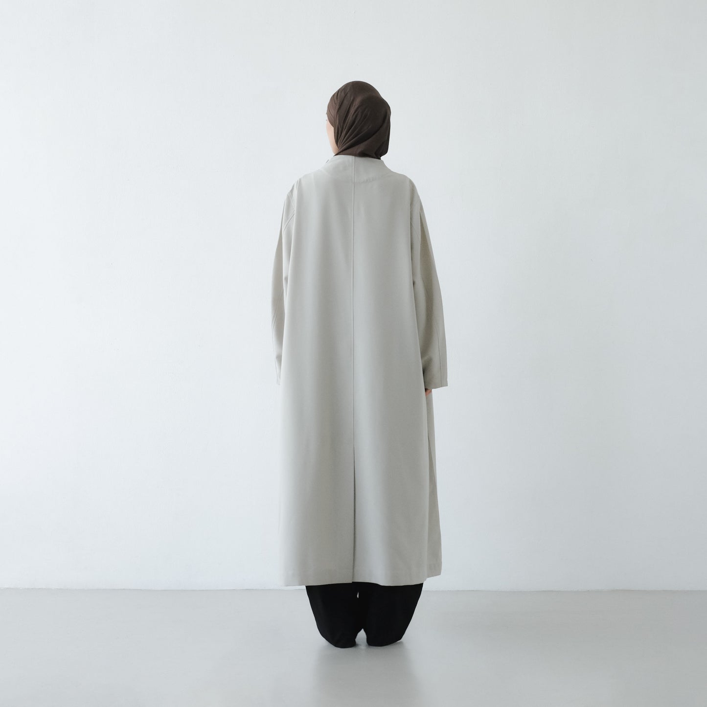 PRE ORDER RASHAWL GUELIZ POCKET LONG MIDI DRESS