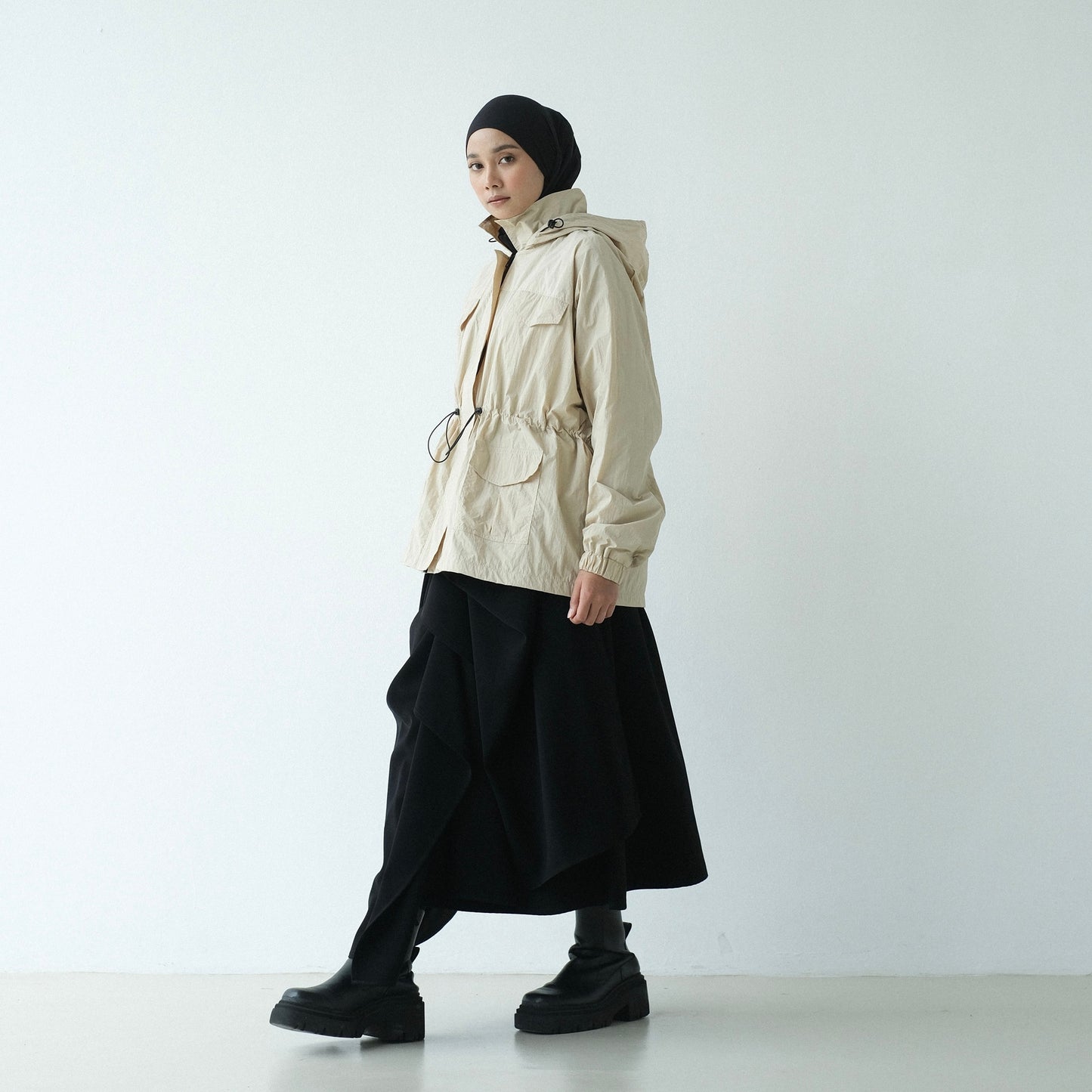 RASHAWL PARACHUTE PARKA