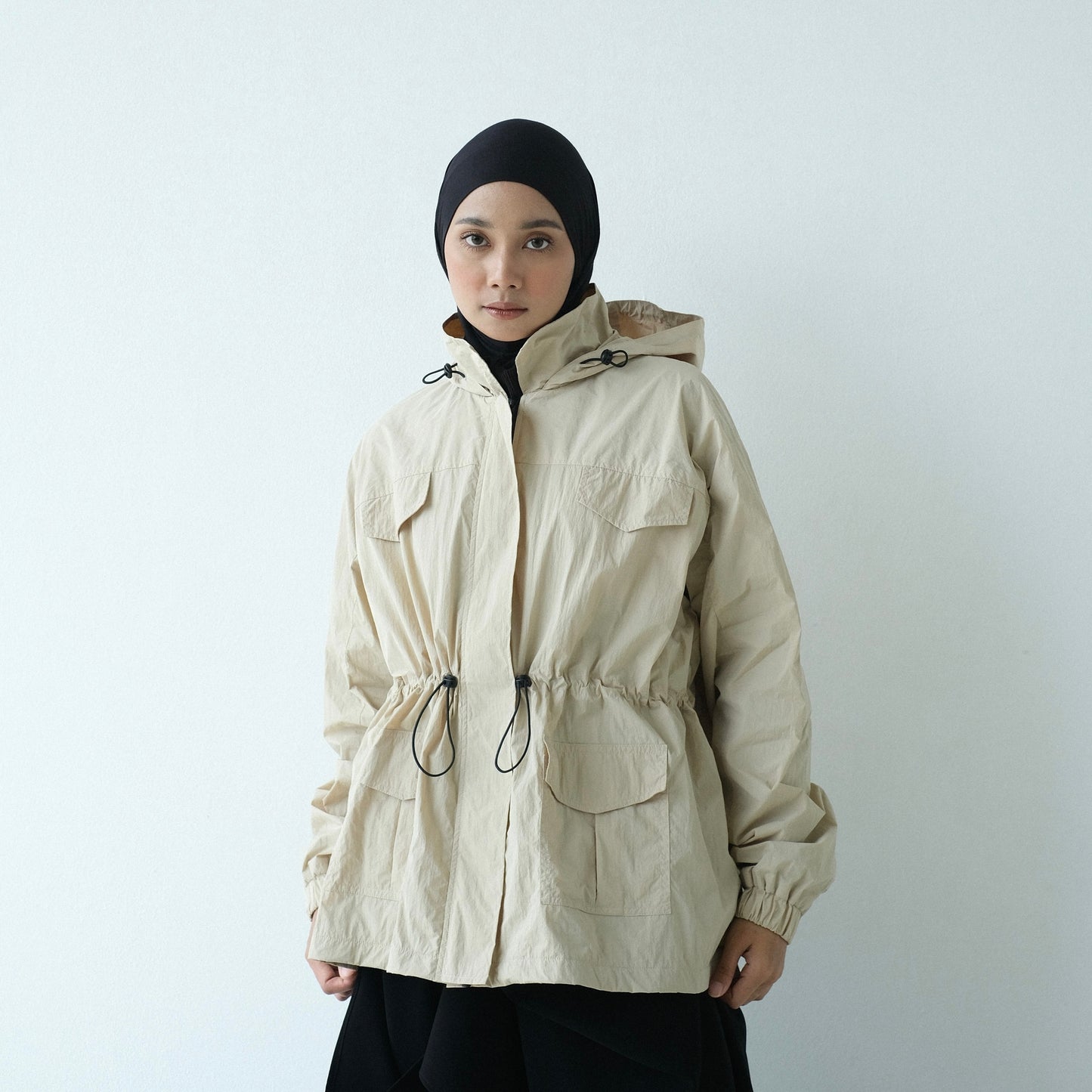 RASHAWL PARACHUTE PARKA