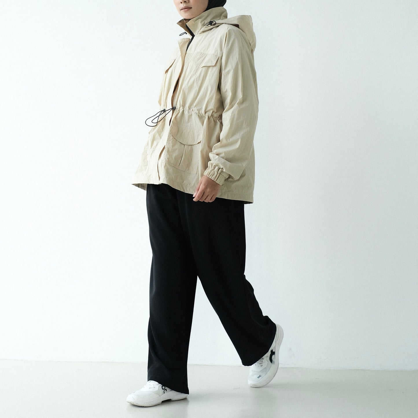 RASHAWL PARACHUTE PARKA