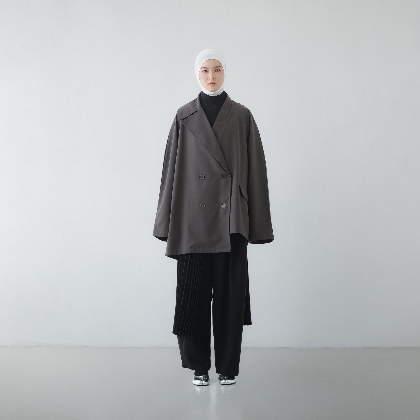 RASHAWL SENBON OVERSIZED BLAZER