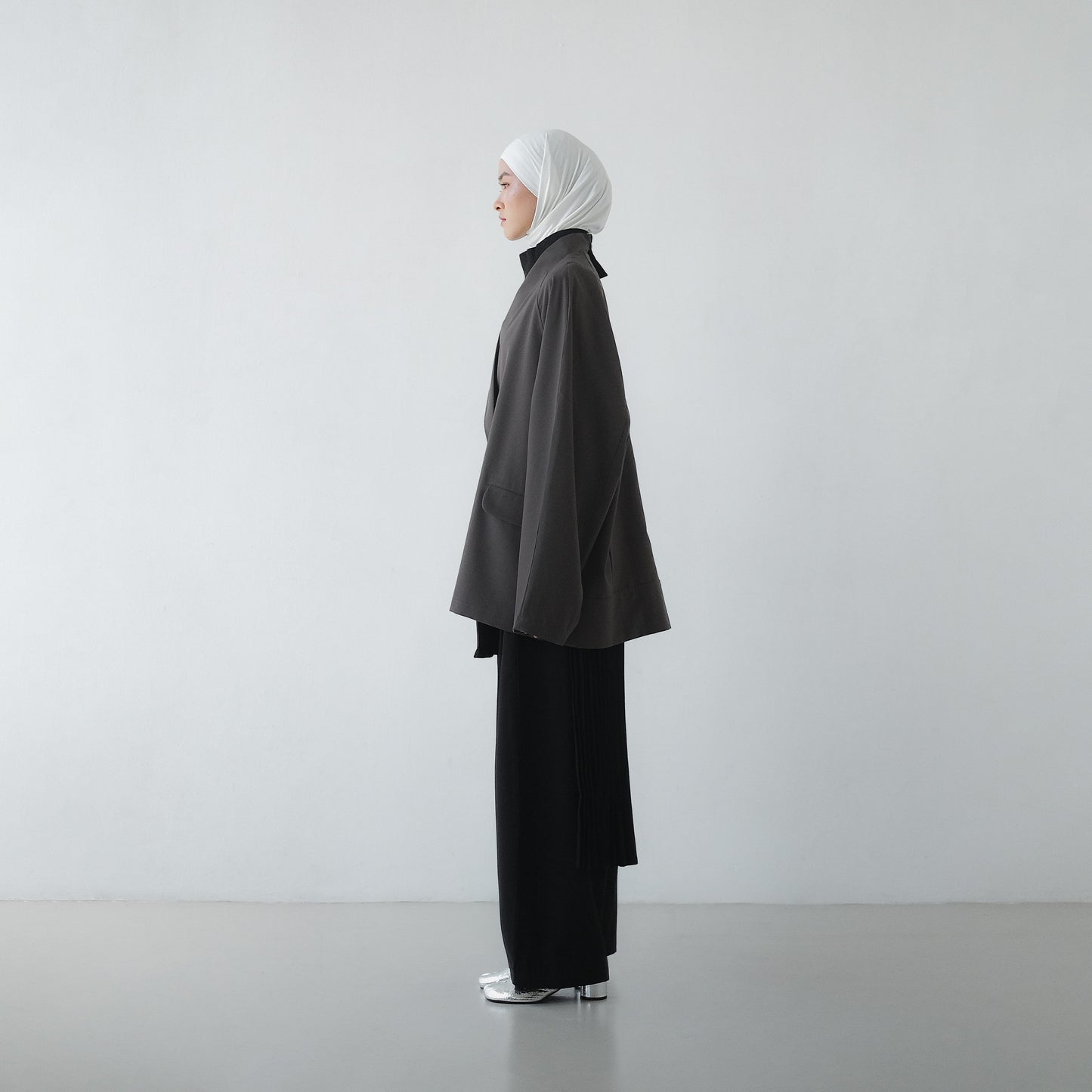 RASHAWL SENBON OVERSIZED BLAZER