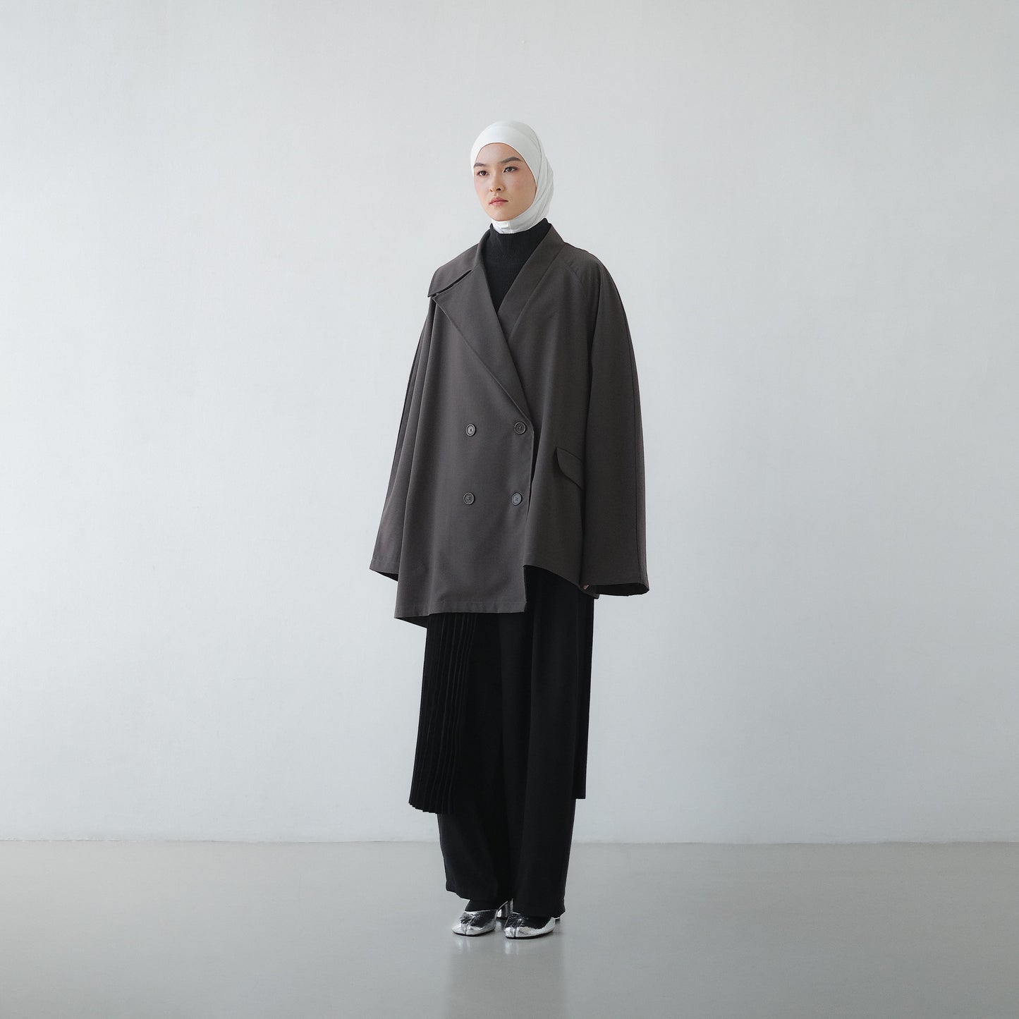 RASHAWL SENBON OVERSIZED BLAZER