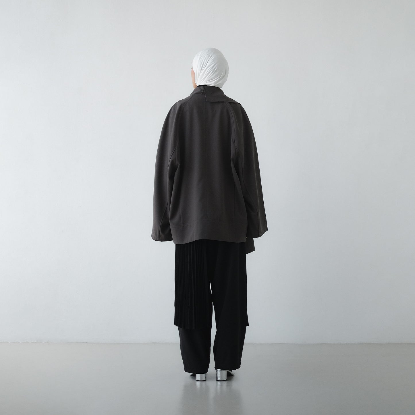 RASHAWL SENBON OVERSIZED BLAZER