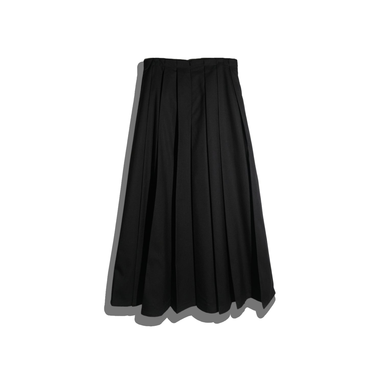 RASHAWL TETSUGAKU PLEATED SKIRT