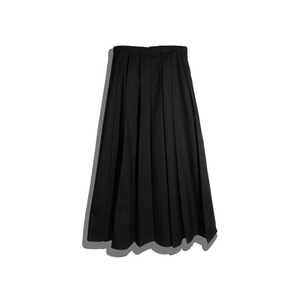 RASHAWL TETSUGAKU PLEATED SKIRT