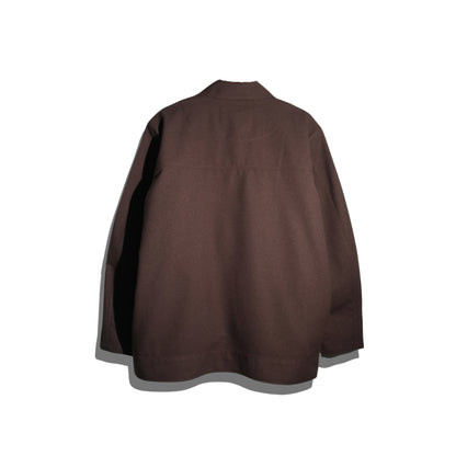 RASHAWL TERAMACHI BLAZER COLLAR JACKET