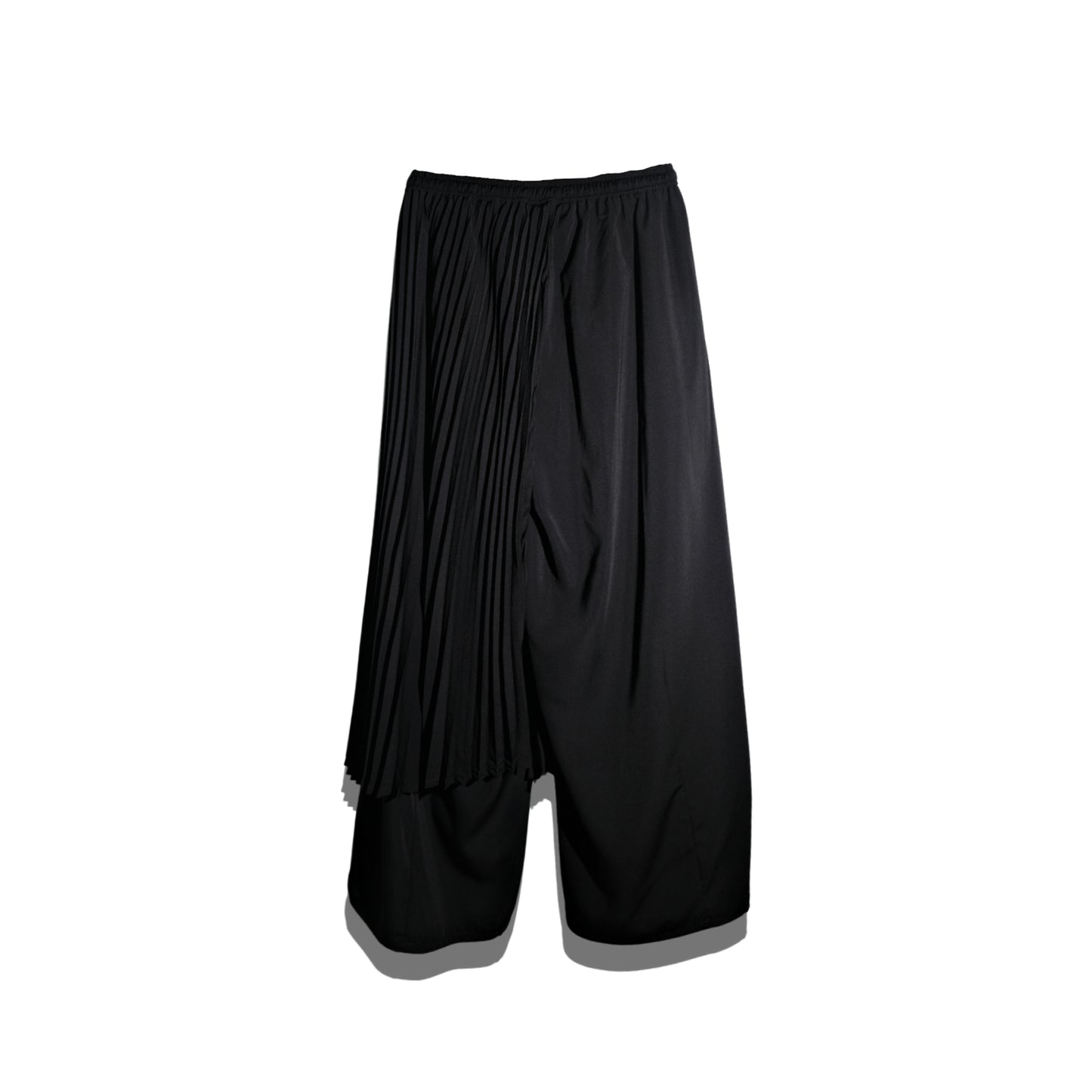 RASHAWL SHINMACHI PLEATED BARREL PANTS