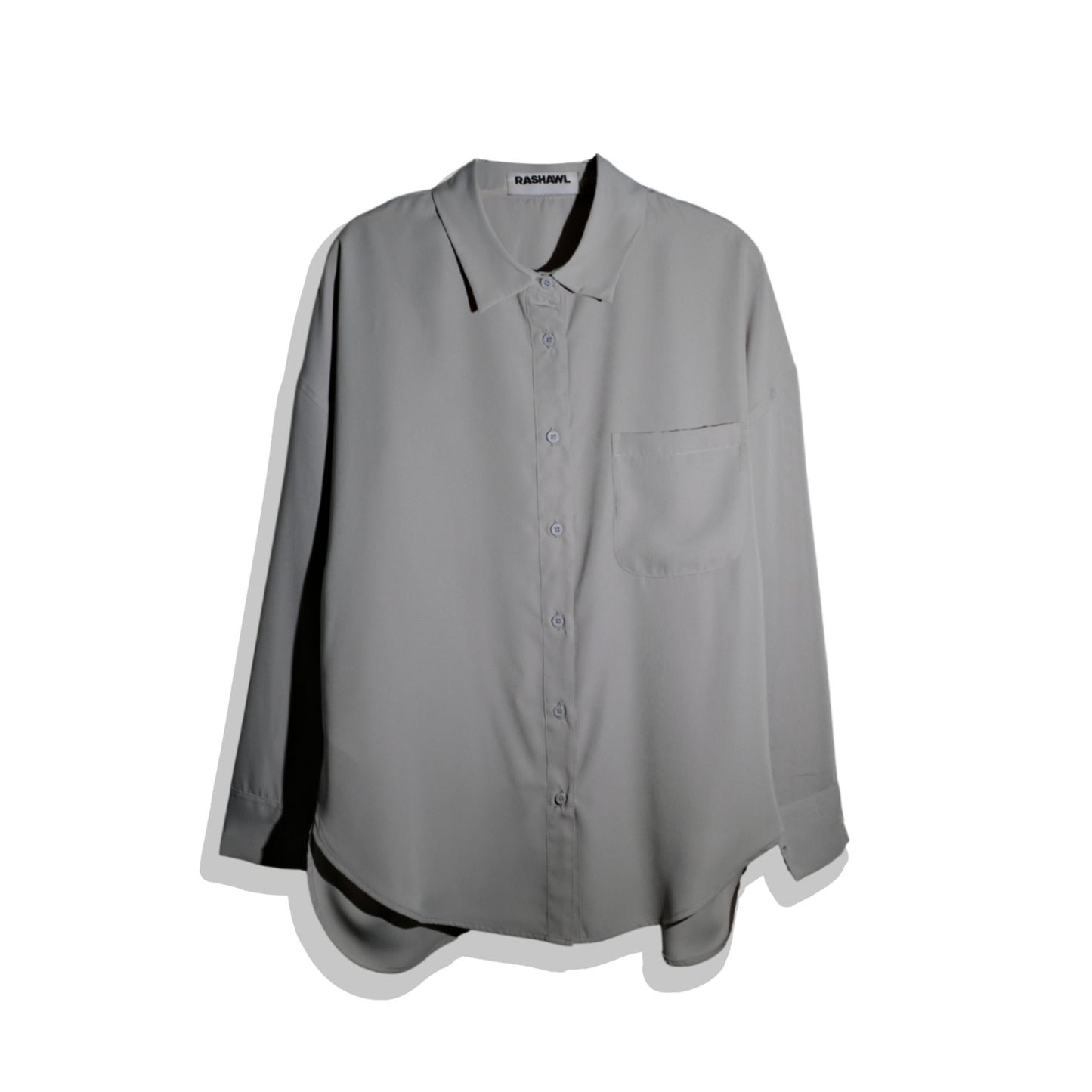 RASHAWL KUJODORI BASIC SHIRT